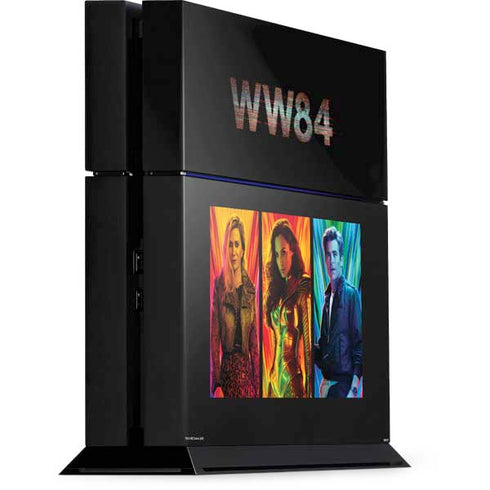 Wonder Woman 1984 (2020) Characters Poster PS4 Console Skin