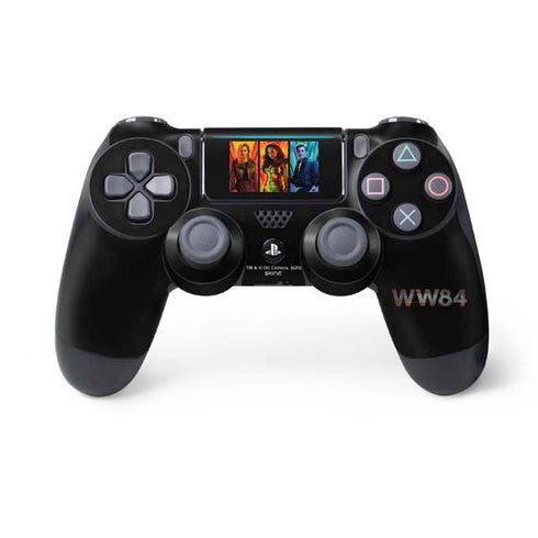 Wonder Woman 1984 (2020) Characters Poster PS4 Pro/Slim Controller Skin