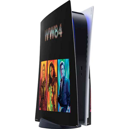 Wonder Woman 1984 (2020) Characters Poster PS5 Console Skin