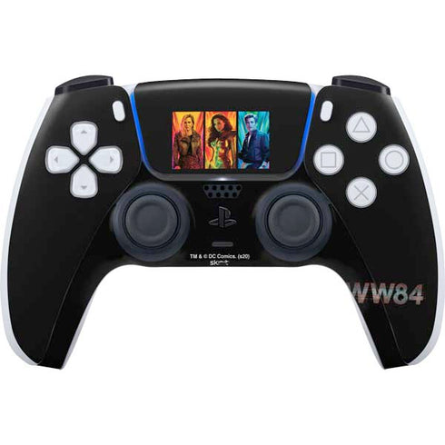 Wonder Woman 1984 (2020) Characters Poster PS5 Controller Skin