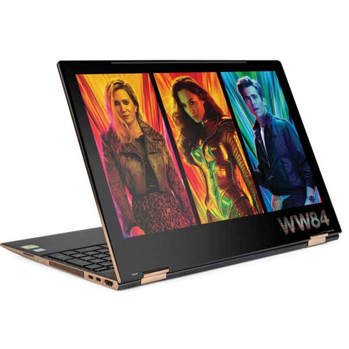Wonder Woman 1984 (2020) Characters Poster HP Spectre Skin