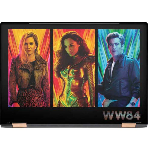 Wonder Woman 1984 (2020) Characters Poster HP Spectre Skin