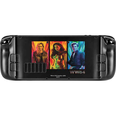 Wonder Woman 1984 (2020) Characters Poster Steam Deck Handheld Gaming Computer Skin
