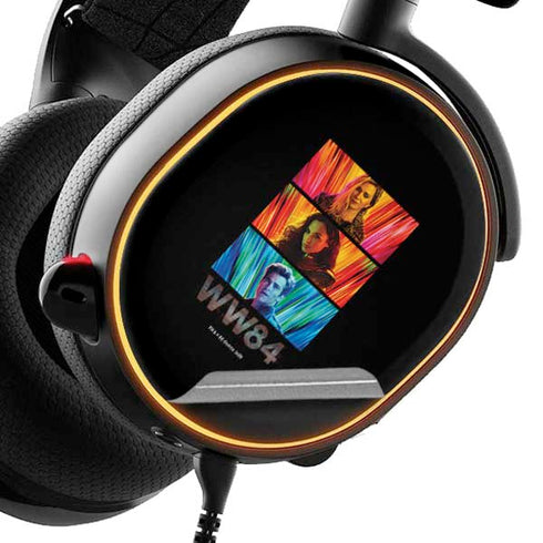 Wonder Woman 1984 (2020) Characters Poster SteelSeries Arctis 5 Skin