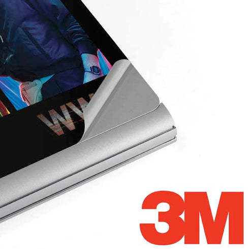 Wonder Woman 1984 (2020) Characters Poster Surface Book 2 13.5in Skin