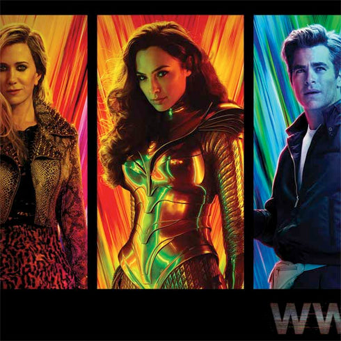 Wonder Woman 1984 (2020) Characters Poster Surface Book 2 15in Skin