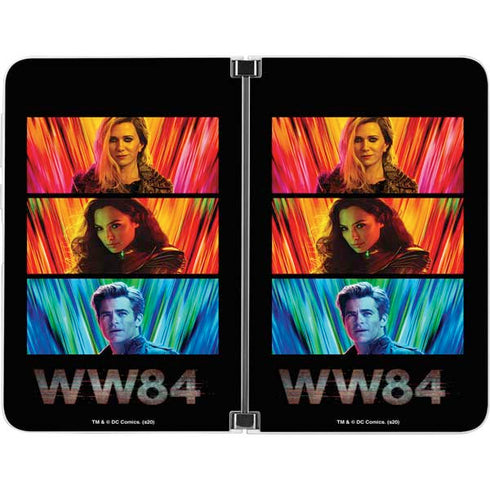 Wonder Woman 1984 (2020) Characters Poster Surface Duo Skin