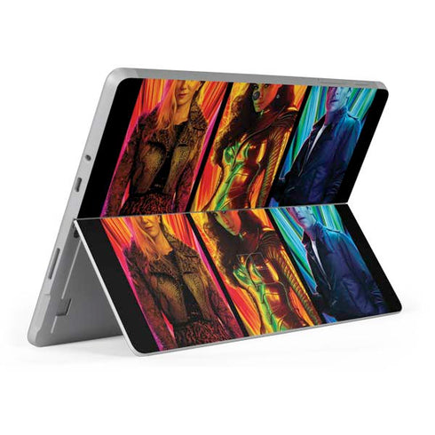 Wonder Woman 1984 (2020) Characters Poster Surface Go Skin
