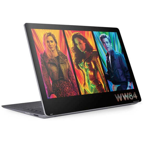 Wonder Woman 1984 (2020) Characters Poster Surface Laptop 2 Skin