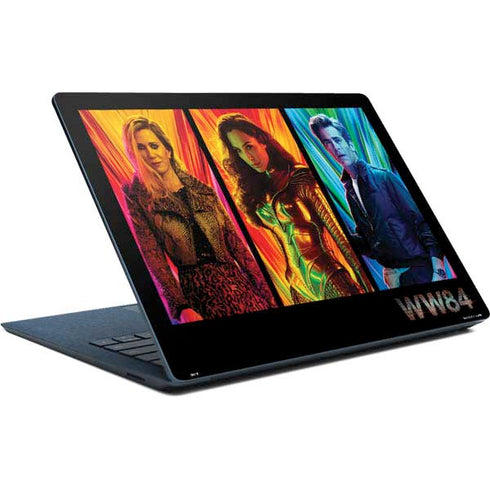 Wonder Woman 1984 (2020) Characters Poster Surface Laptop Skin
