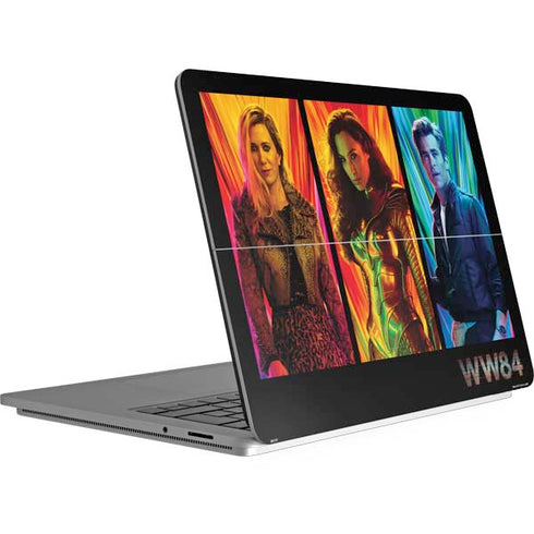 Wonder Woman 1984 (2020) Characters Poster Surface Laptop Studio Skin