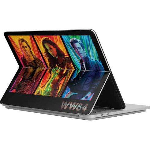 Wonder Woman 1984 (2020) Characters Poster Surface Laptop Studio Skin