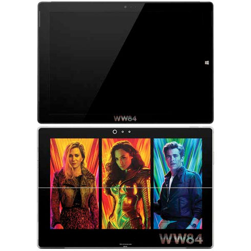 Wonder Woman 1984 (2020) Characters Poster Surface Pro 3 Skin