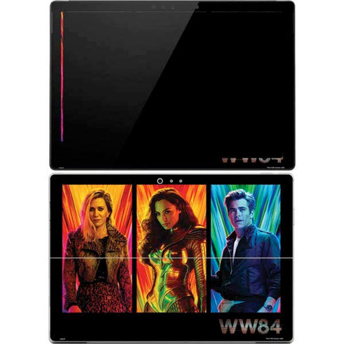 Wonder Woman 1984 (2020) Characters Poster Surface Pro 4 Skin