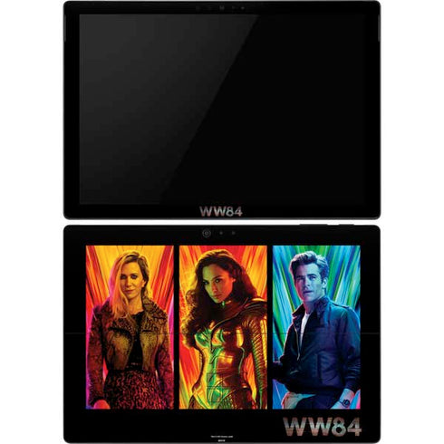 Wonder Woman 1984 (2020) Characters Poster Surface Pro 6 Skin