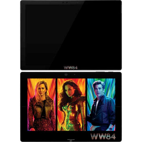 Wonder Woman 1984 (2020) Characters Poster Surface Pro 7 Skin