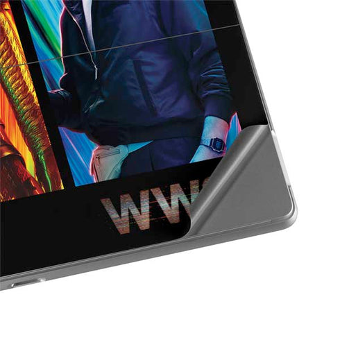 Wonder Woman 1984 (2020) Characters Poster Surface Pro 8 Skin