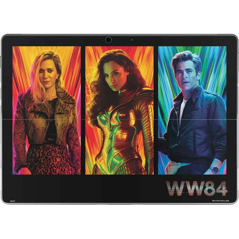 Wonder Woman 1984 (2020) Characters Poster Surface Pro 9 Skin