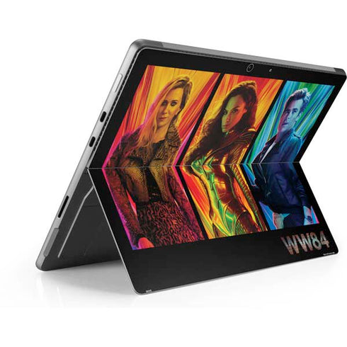 Wonder Woman 1984 (2020) Characters Poster Surface Pro 9 Skin