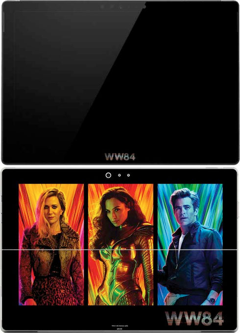 Wonder Woman 1984 (2020) Characters Poster Surface Pro (2017) Skin