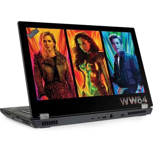 Wonder Woman 1984 (2020) Characters Poster Lenovo ThinkPad Skin