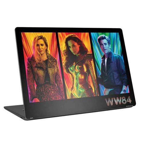 Wonder Woman 1984 (2020) Characters Poster Universal Laptop 12in (9.8 x 6.8in) Skin