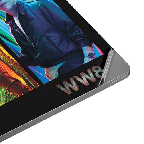 Wonder Woman 1984 (2020) Characters Poster Universal Laptop 12in (9.8 x 6.8in) Skin