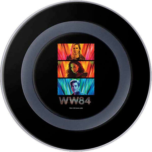 Wonder Woman 1984 (2020) Characters Poster Wireless Charger Skin