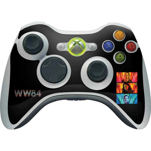 Wonder Woman 1984 (2020) Characters Poster Xbox 360 Wireless Controller Skin