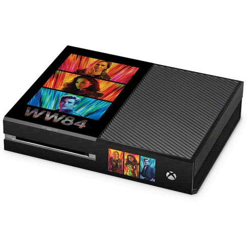Wonder Woman 1984 (2020) Characters Poster Xbox One Console Skin