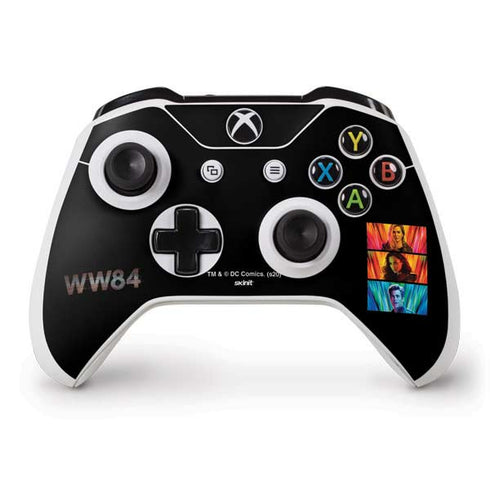 Wonder Woman 1984 (2020) Characters Poster Xbox One S Controller Skin