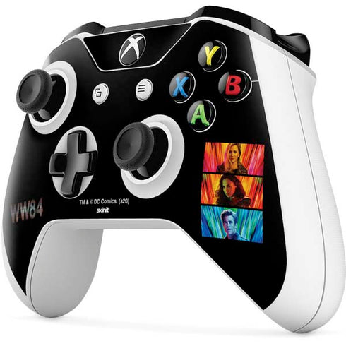 Wonder Woman 1984 (2020) Characters Poster Xbox One S Controller Skin