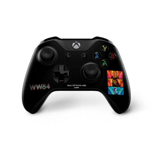 Wonder Woman 1984 (2020) Characters Poster Xbox One X Controller Skin