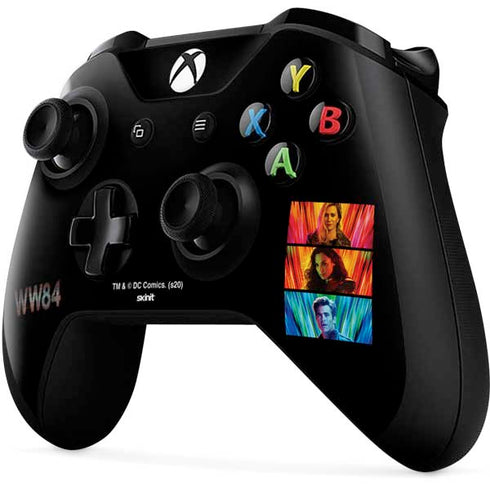 Wonder Woman 1984 (2020) Characters Poster Xbox One X Controller Skin