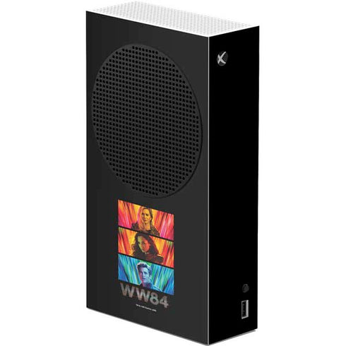 Wonder Woman 1984 (2020) Characters Poster Xbox Series S Console Skin