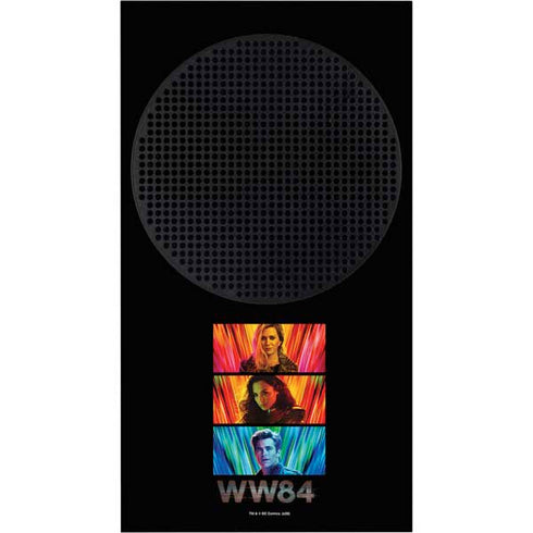 Wonder Woman 1984 (2020) Characters Poster Xbox Series S Console Skin