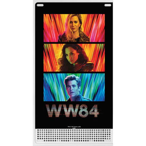 Wonder Woman 1984 (2020) Characters Poster Xbox Series S Console Skin
