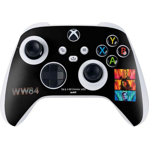Wonder Woman 1984 (2020) Characters Poster Xbox Series S Controller Skin
