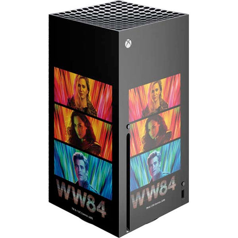 Wonder Woman 1984 (2020) Characters Poster Xbox Series X Console Skin