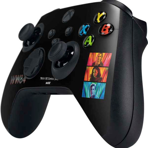 Wonder Woman 1984 (2020) Characters Poster Xbox Series X Controller Skin