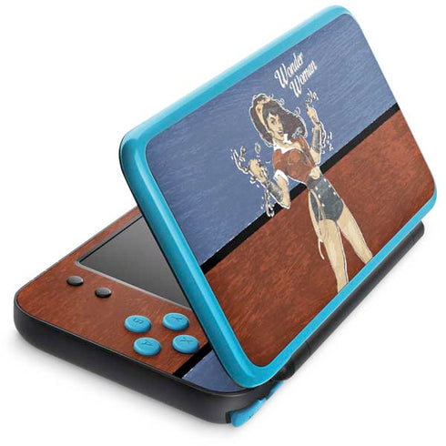 DC Comics Bombshells Wonder Woman Bombshell Nintendo 2DS XL (2017) Skin