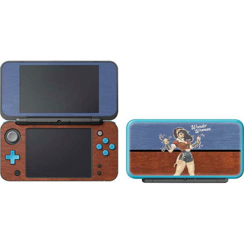DC Comics Bombshells Wonder Woman Bombshell Nintendo 2DS XL (2017) Skin