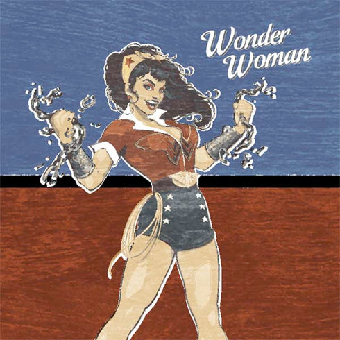 DC Comics Bombshells Wonder Woman Bombshell Nintendo 2DS XL (2017) Skin