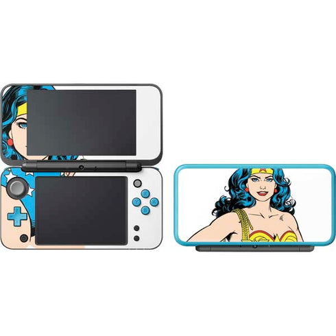 DC Comics Wonder Woman Classic Art Pose Nintendo 2DS XL (2017) Skin