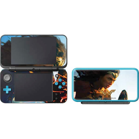 DC Comics Wonder Woman Action Pose Poster Nintendo 2DS XL (2017) Skin
