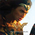 DC Comics Wonder Woman Action Pose Poster Nintendo 2DS XL (2017) Skin