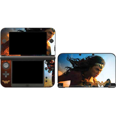 DC Comics Wonder Woman Action Pose Poster 3DS XL 2015 Skin