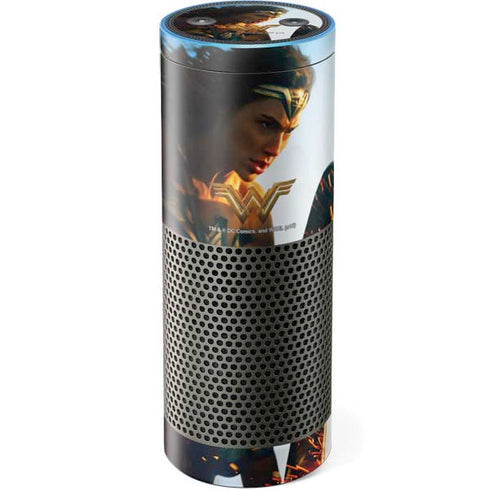 DC Comics Wonder Woman Action Pose Poster Amazon Echo Skin