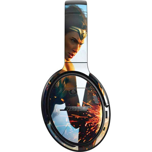 DC Comics Wonder Woman Action Pose Poster Bose QuietComfort 35 II Headphones Skin