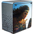 DC Comics Wonder Woman Action Pose Poster Cooler Master MasterBox Q300L Mini Tower Skin